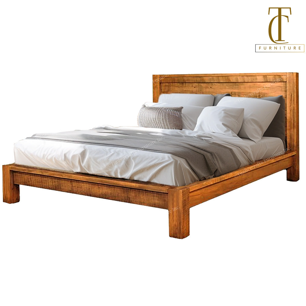 Novato Solid Wood Platform Bed