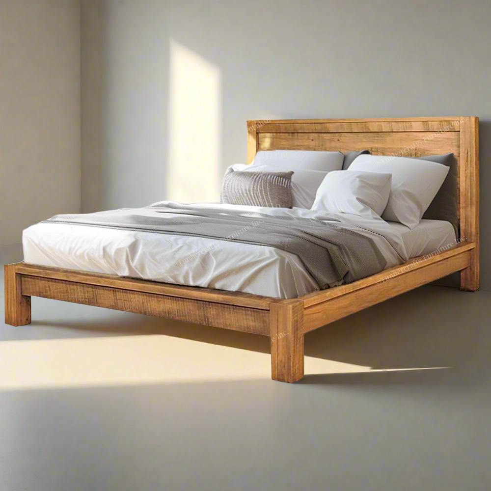 Novato Solid Wood Platform Bed