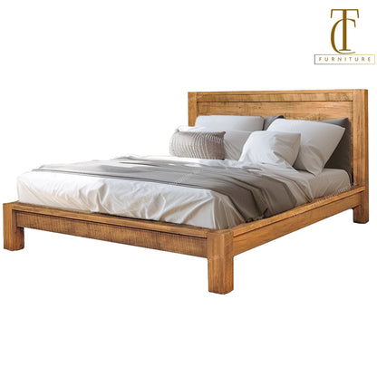 Novato Solid Wood Platform Bed