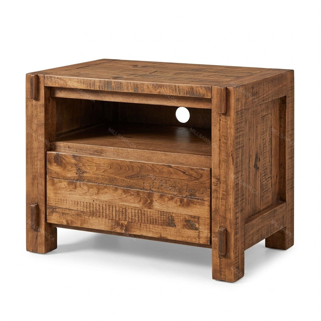 Orion Solid Wood Nightstand