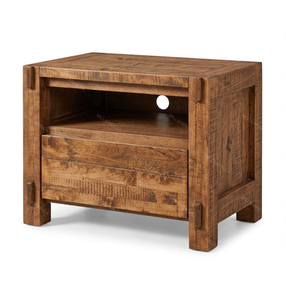 Orion Solid Wood Nightstand