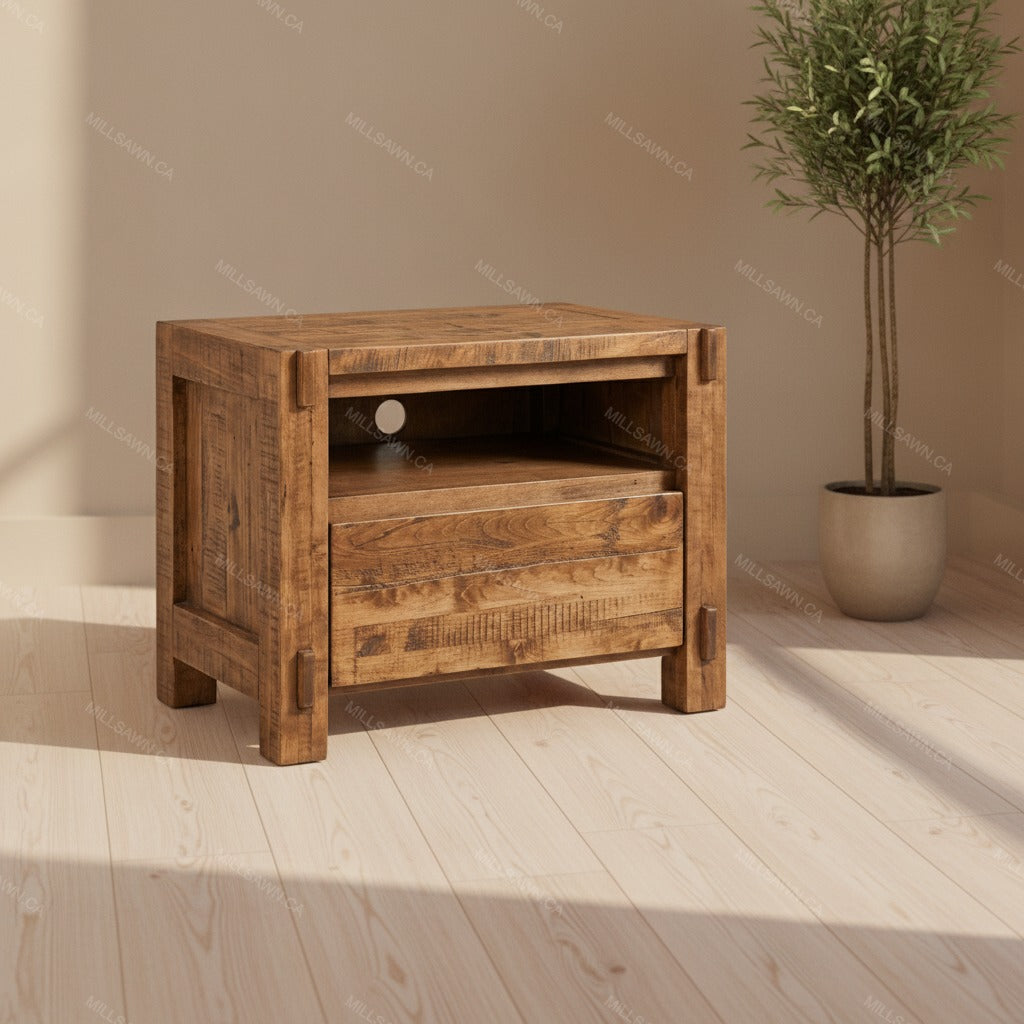 Orion Solid Wood Nightstand