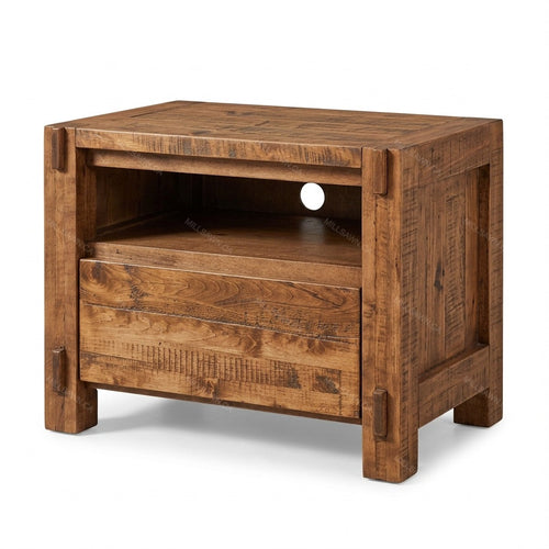 Orion Solid Wood Nightstand