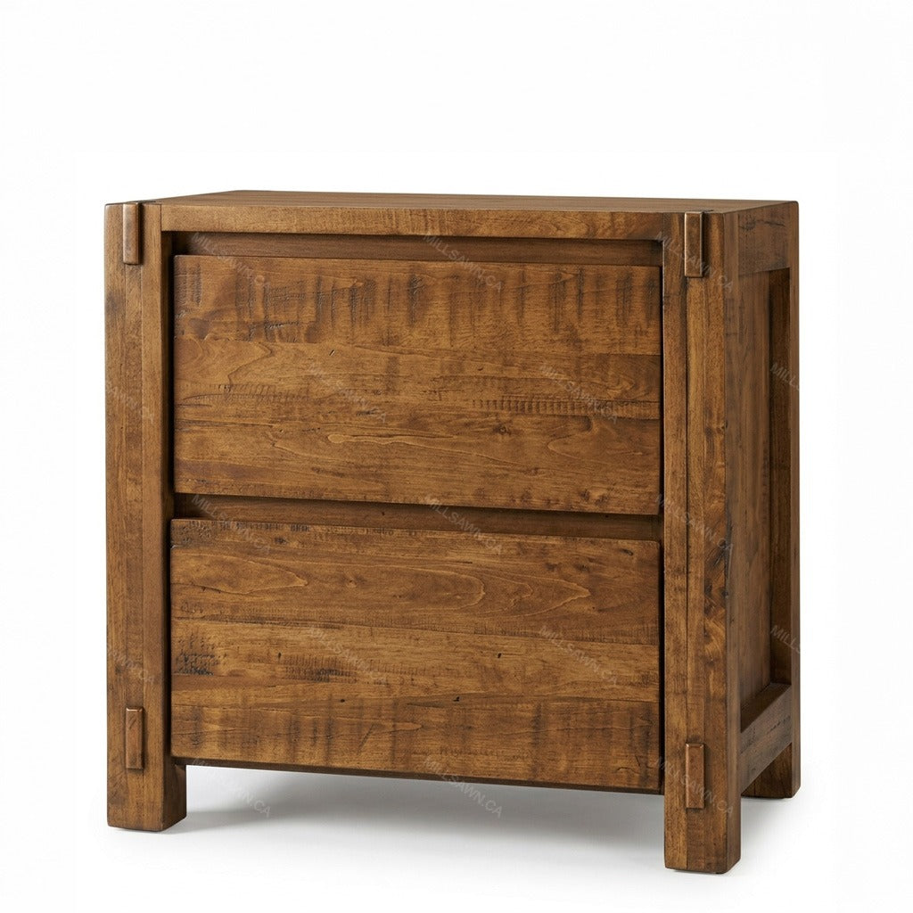 Orion Solid Wood Nightstand