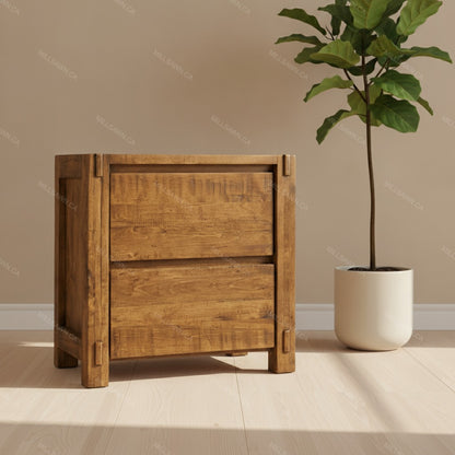 Orion Solid Wood Nightstand