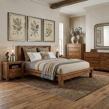 Orion Solid Wood Chest