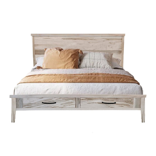 Oslo Solid Wood Bed