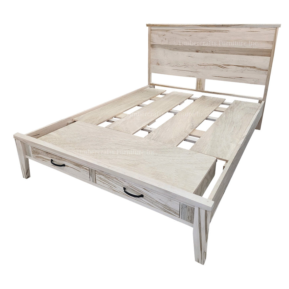 Oslo Solid Wood Bed