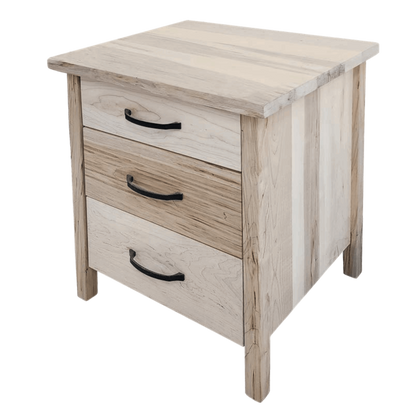 Cali Solid Wood Nightstand