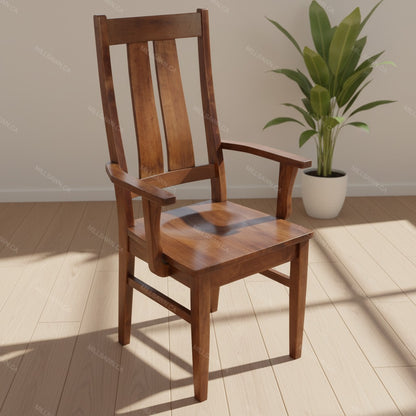 Pallisade Solid Wood Chair