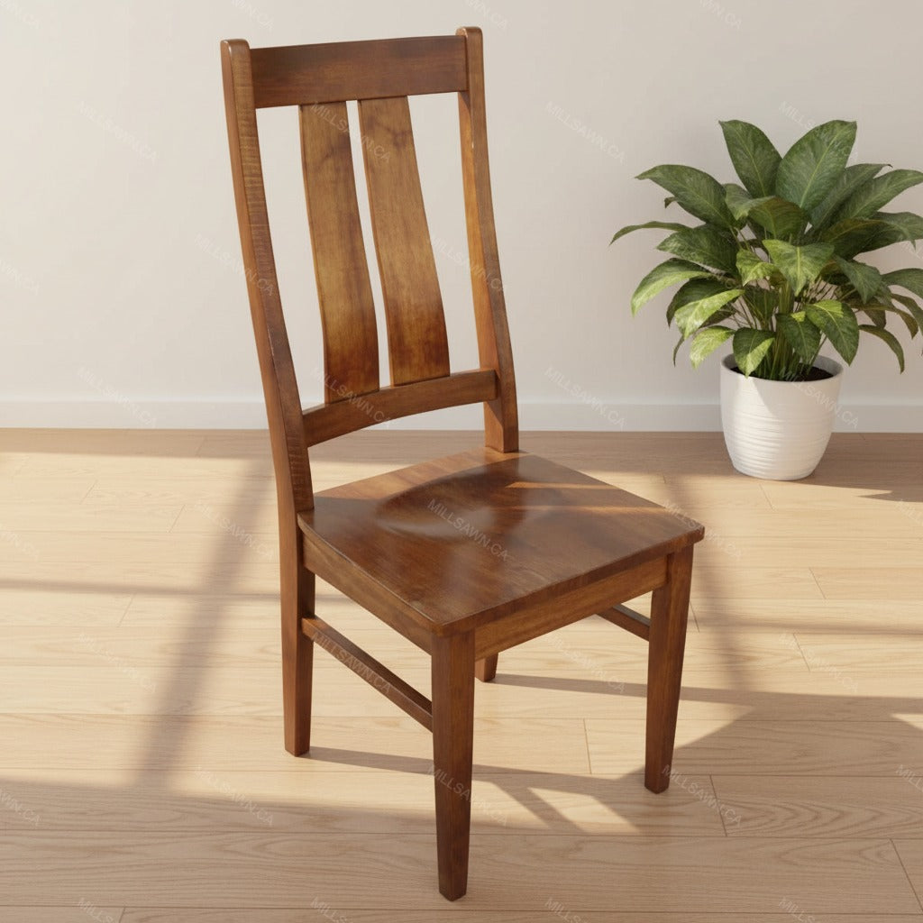 Pallisade Solid Wood Chair