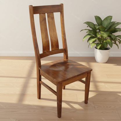 Pallisade Solid Wood Chair