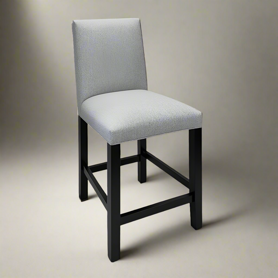 Parsons Counter Chair With Piping