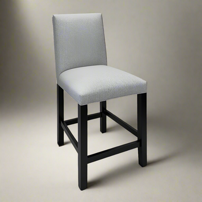 Parsons Counter Chair With Piping
