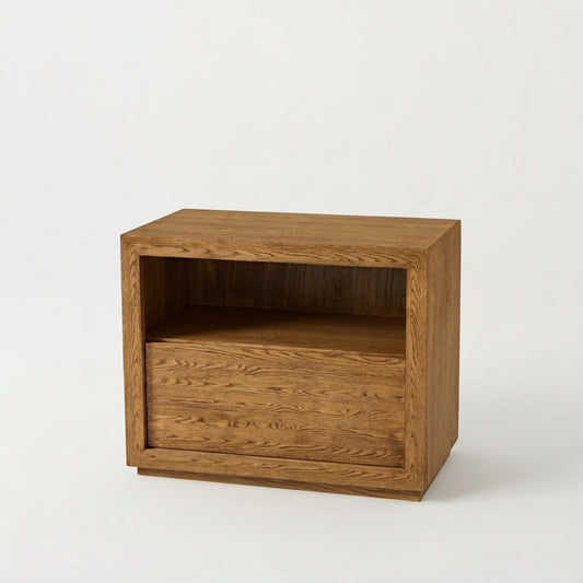 Pintura Solid Wood Nightstand