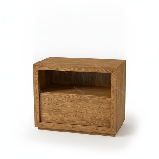Pintura Solid Wood Nightstand