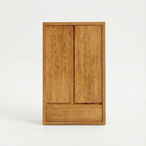 Pintura Solid Wood Armoire