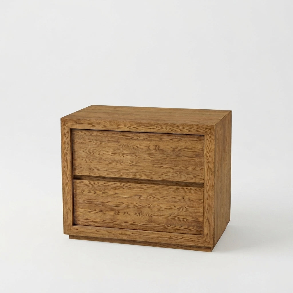 Pintura Solid Wood Nightstand