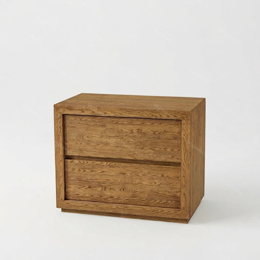 Pintura Solid Wood Nightstand