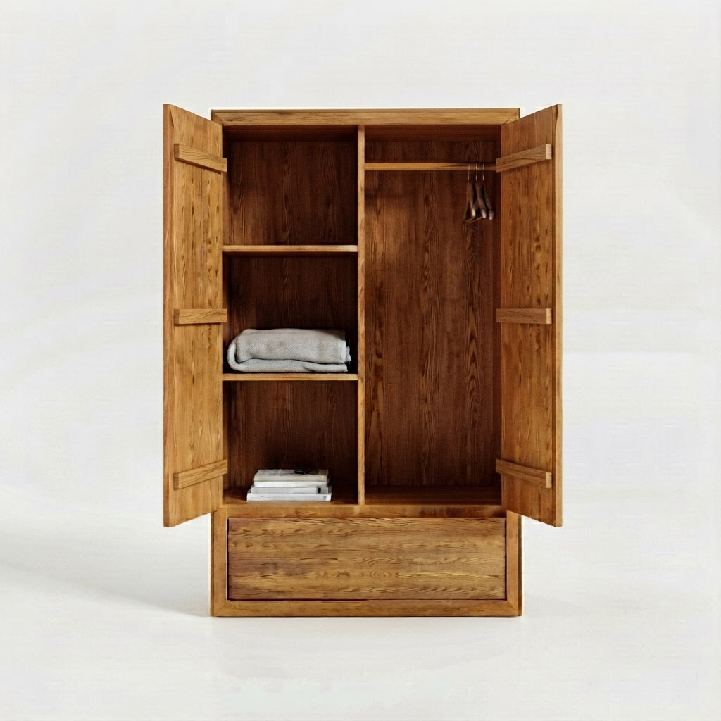 Pintura Solid Wood Armoire