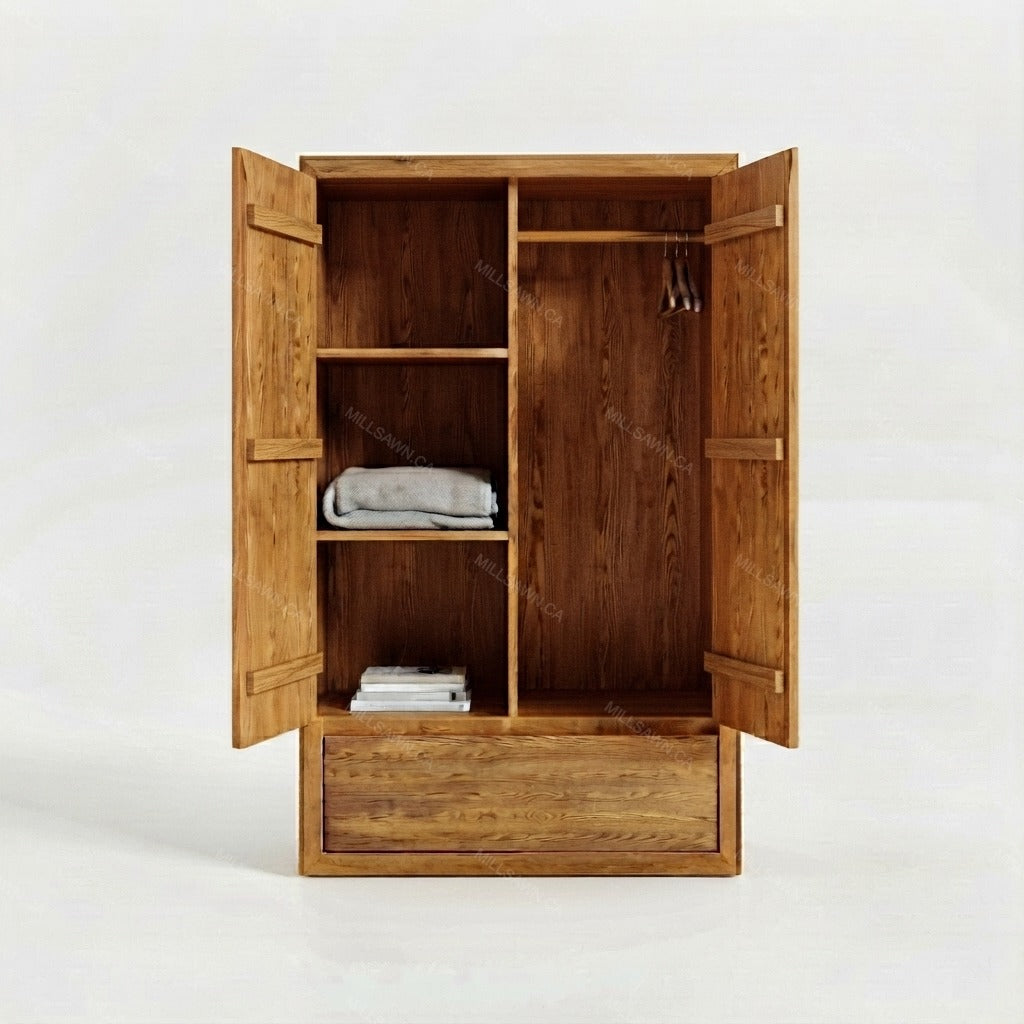 Pintura Solid Wood Armoire