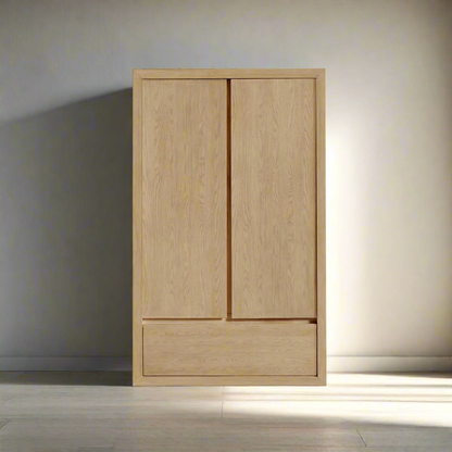 Pintura Solid Wood Armoire