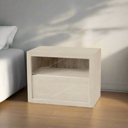 Pintura Solid Wood Nightstand