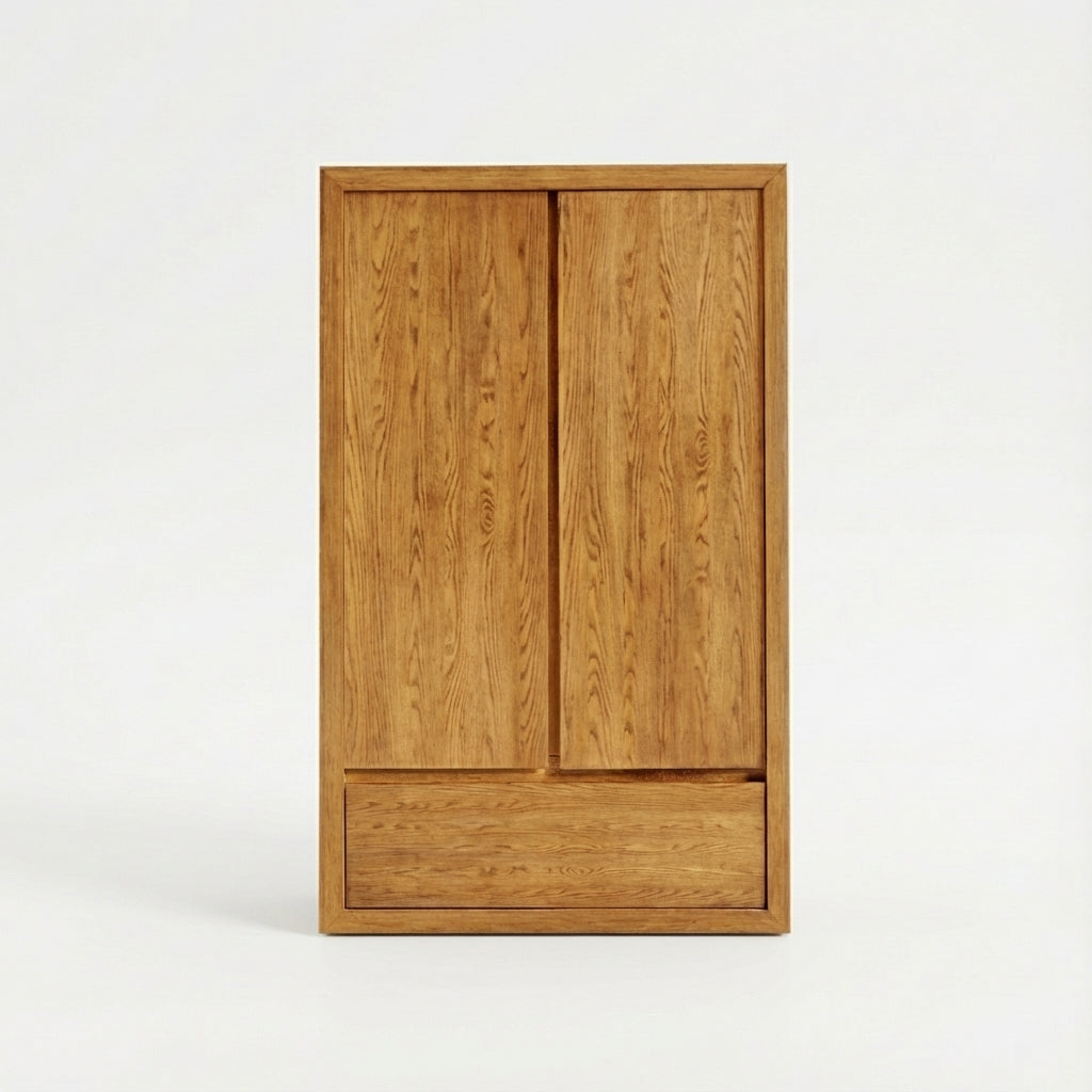 Pintura Solid Wood Armoire