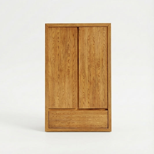 Pintura Solid Wood Armoire