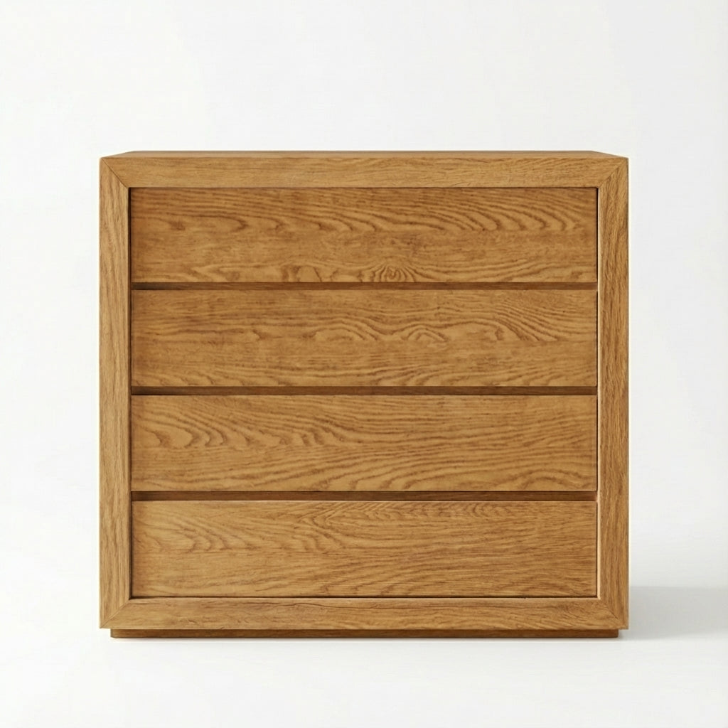 Pintura Solid Wood Chest