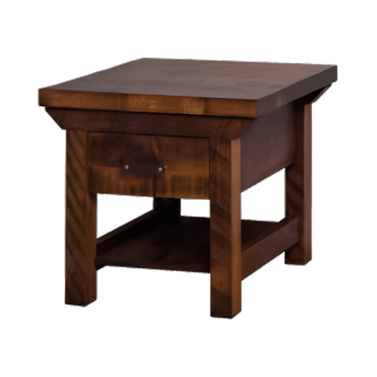 Carlisle 1 Drawer End Table