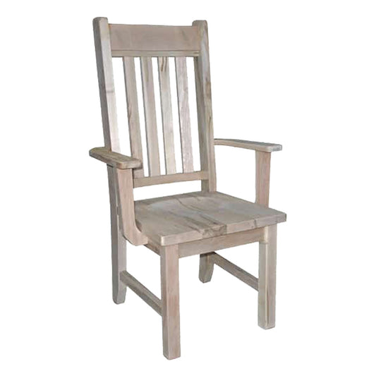 Dakota Slat Back Arm Chair