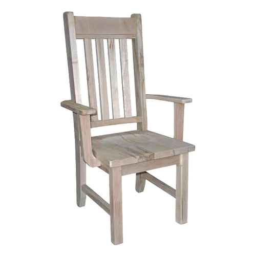 Dakota Slat Back Arm Chair