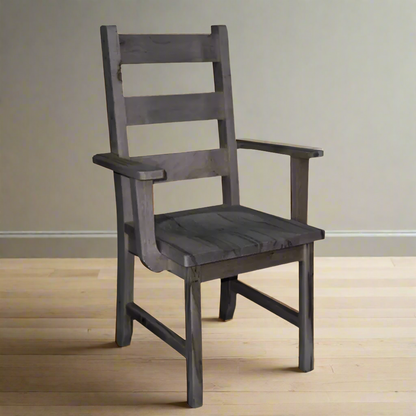 Dakota Ladder Back Arm Chair