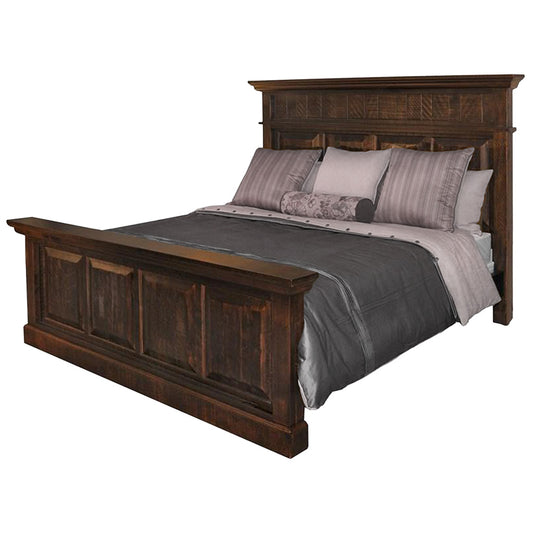 Rustic Philippe Solid Wood Bed