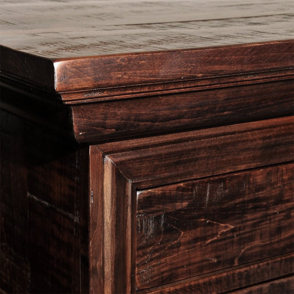 Rustic Philippe Solid Wood Chest | Highboy