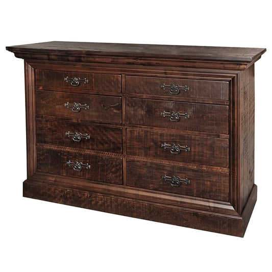 Rustic Philippe Solid Wood  Dresser