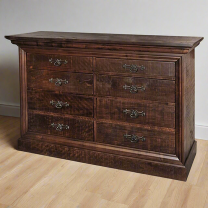 Rustic Philippe Solid Wood  Dresser