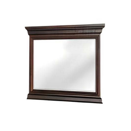 Rustic Philippe Solid Wood Mirror