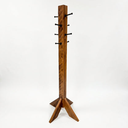 Ranch Solid Wood Coat Tree