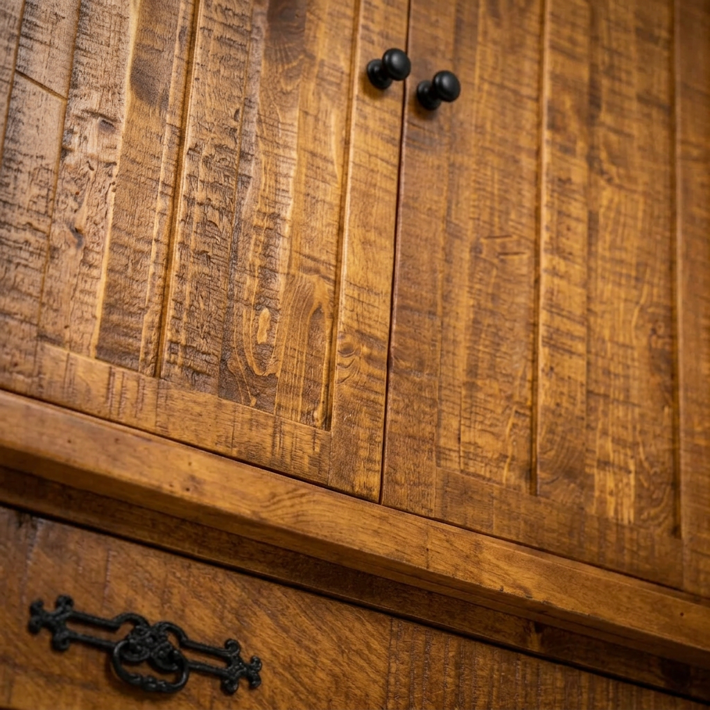 Ranch Solid Wood Armoire
