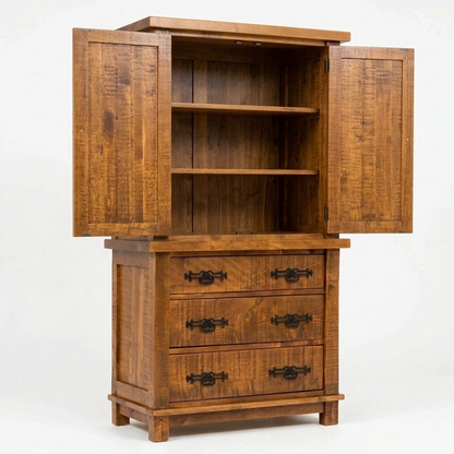 Ranch Solid Wood Armoire
