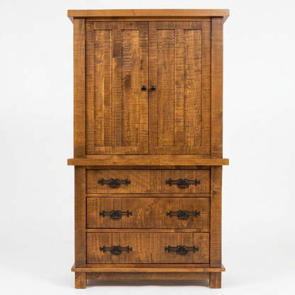 Ranch Solid Wood Armoire