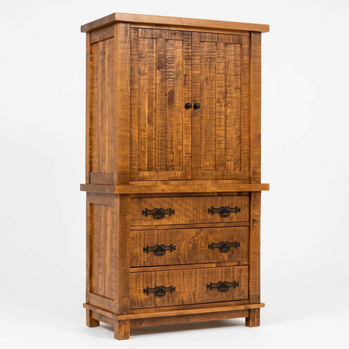 Ranch Solid Wood Armoire