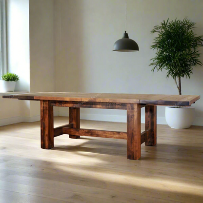 Ranch Solid Wood Dining Table