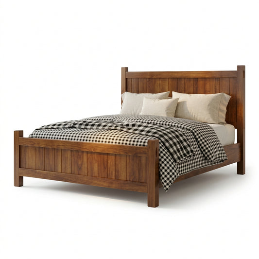 Ranch Solid Wood Bed
