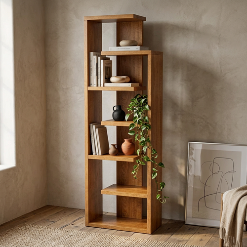 Ranch Bookshelves