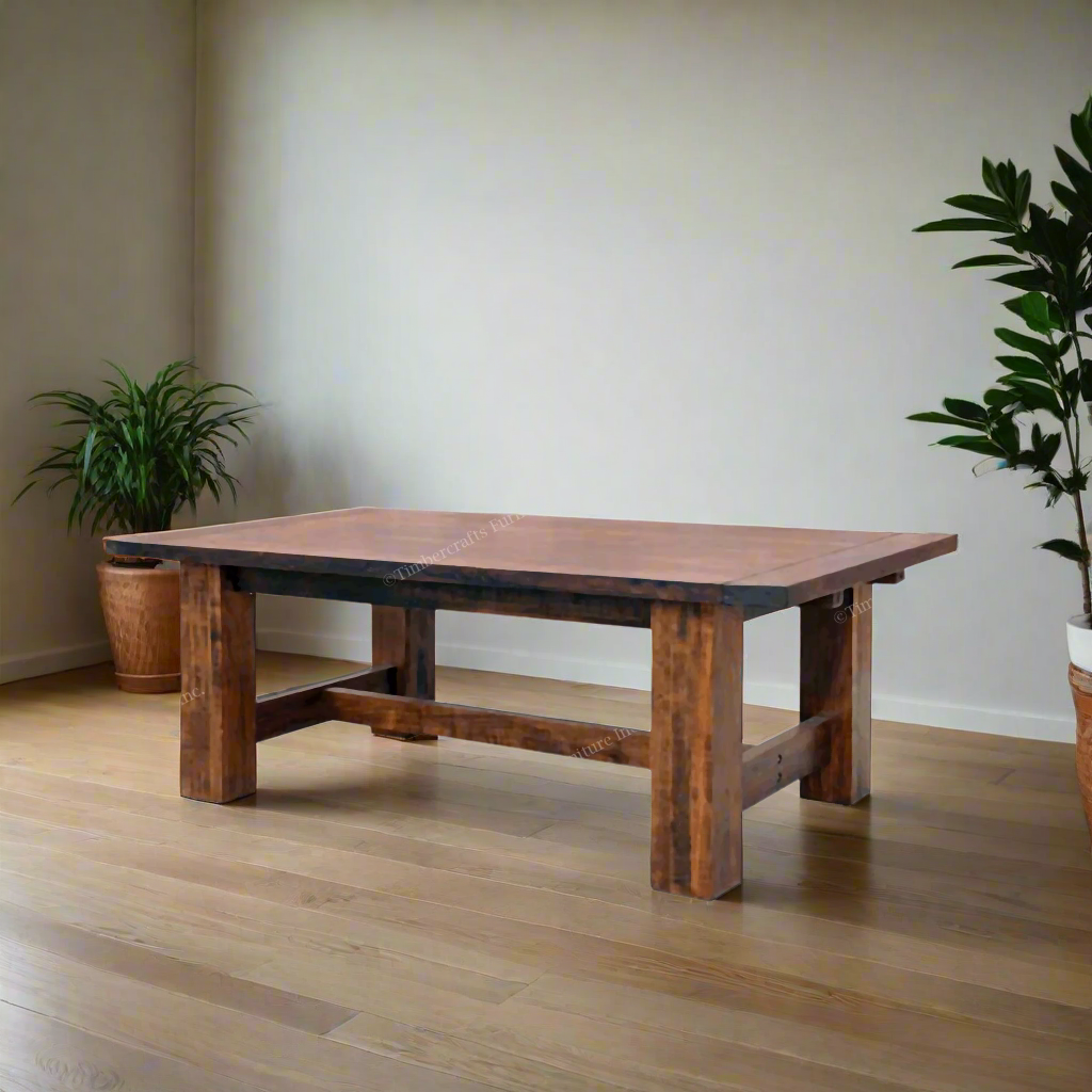 Ranch Solid Wood Dining Table