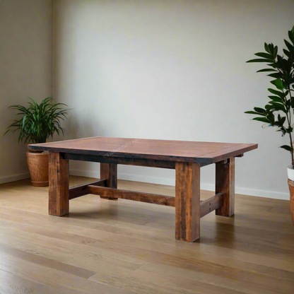 Ranch Solid Wood Dining Table
