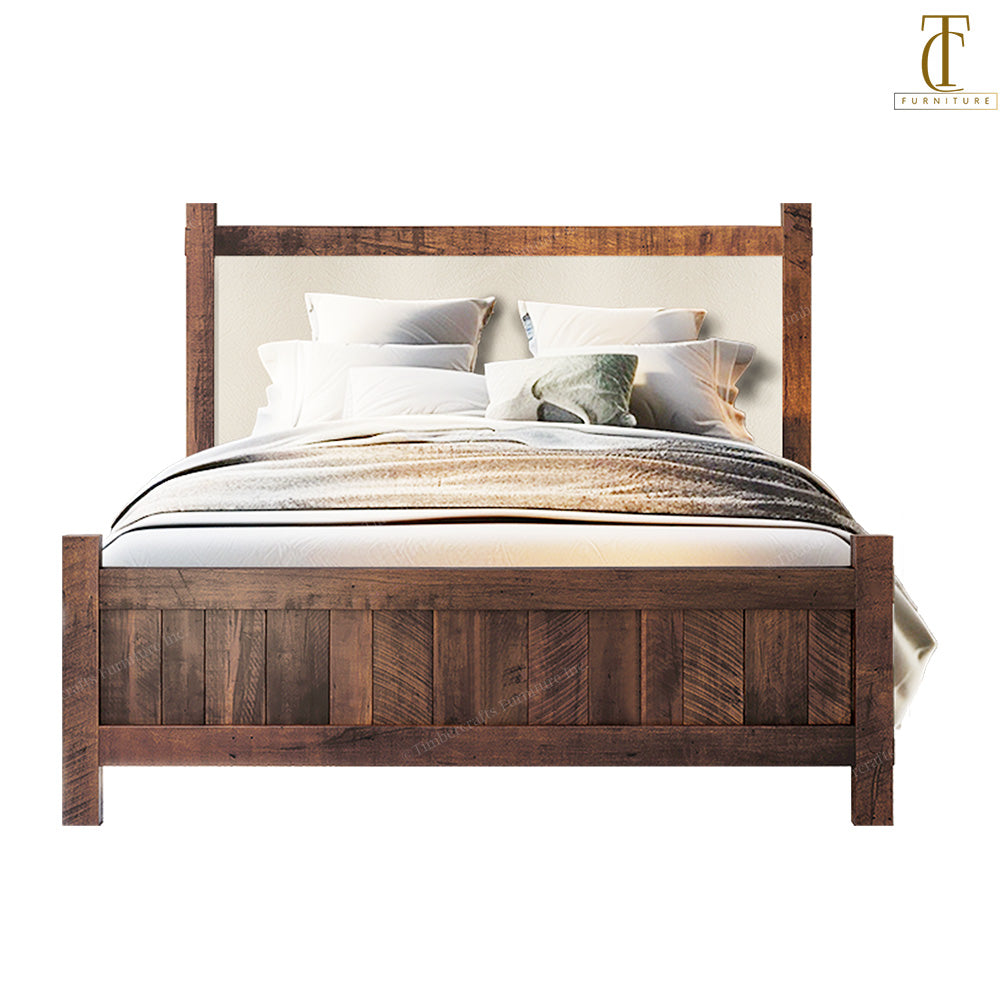 Ranch Solid Wood Bed